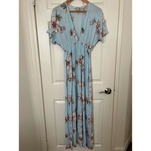 Forever21 Maxi Floral Dress